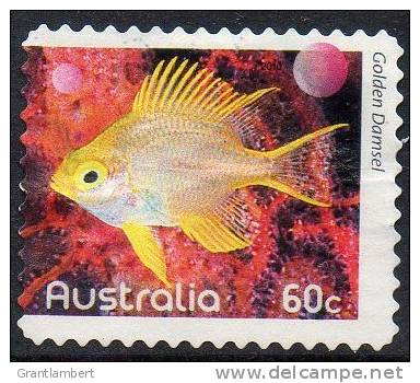 Australia 2010 Fishes Of The Reef 60c Golden Damsel Perf 11 Used - Used Stamps