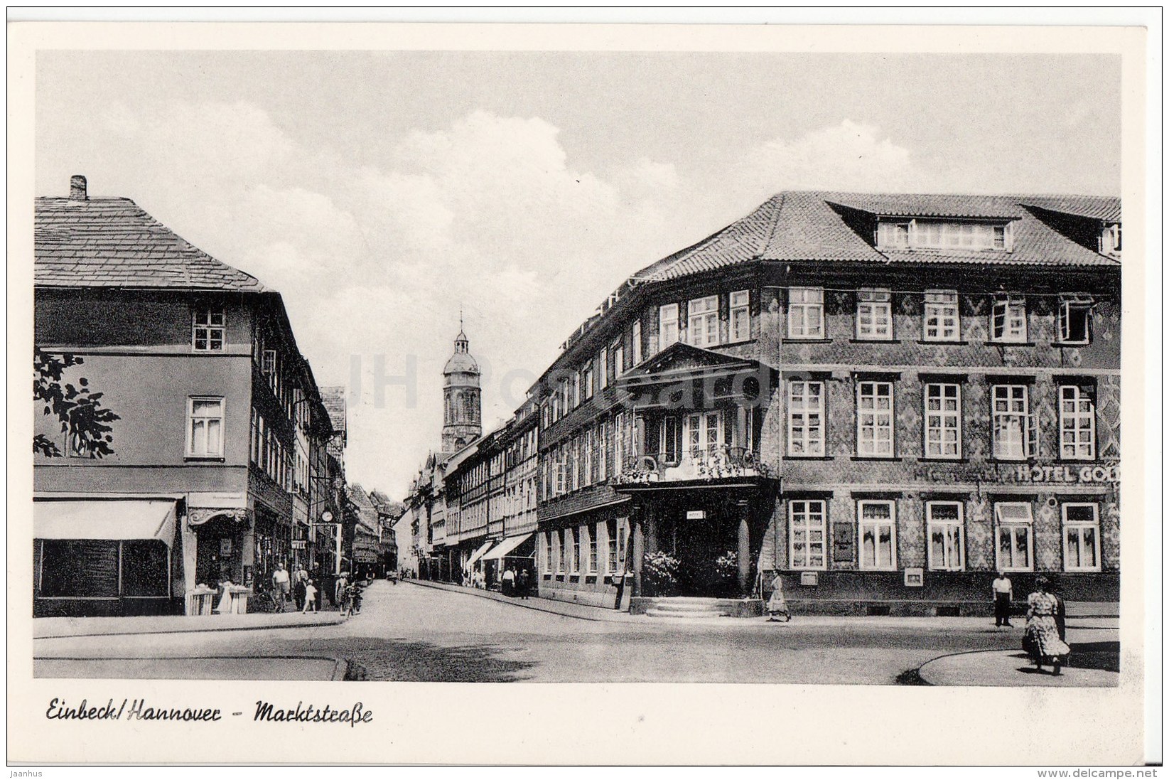 Einbeck In Hannover - Marktstrasse - Hannover - Germany - Unused - Einbeck