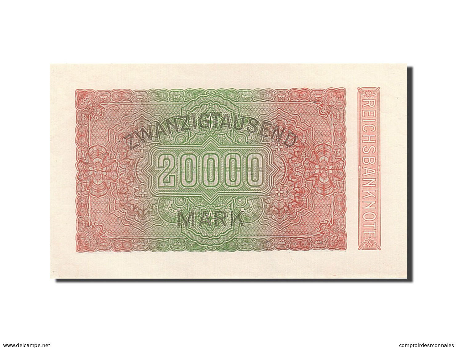 Billet, Allemagne, 20,000 Mark, 1923, 1923-02-20, KM:85a, SPL+ - 20000 Mark