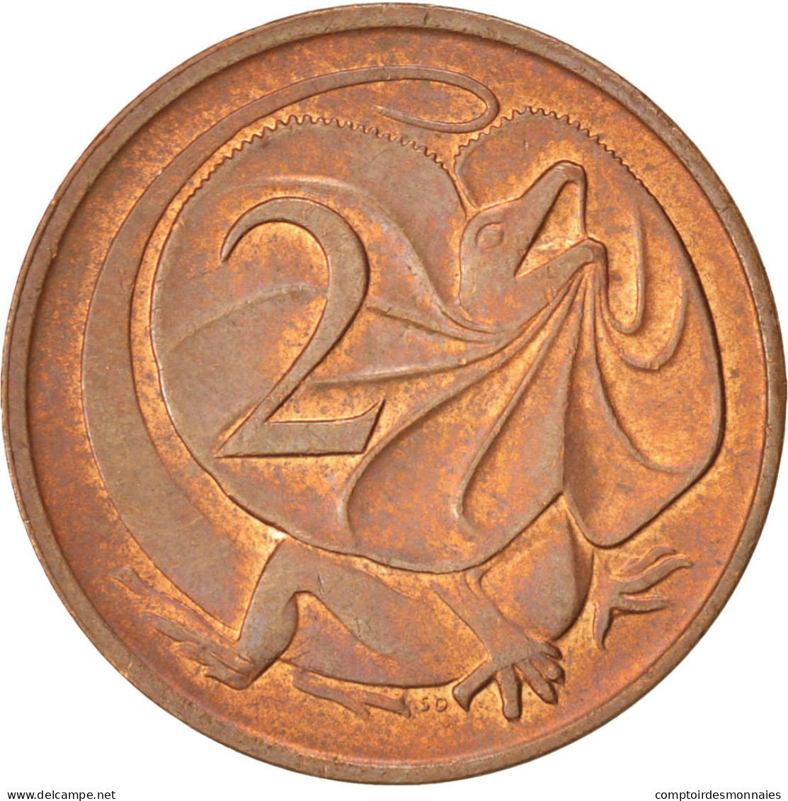 Monnaie, Australie, Elizabeth II, 2 Cents, 1981, SPL, Bronze, KM:63 - 2 Cents