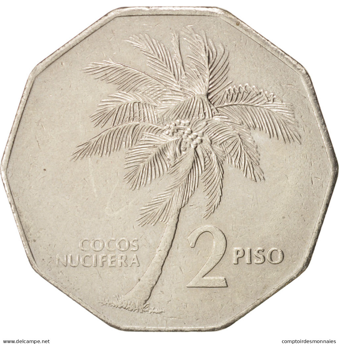 Monnaie, Philippines, 2 Piso, 1984, SUP, Copper-nickel, KM:244 - Philippines