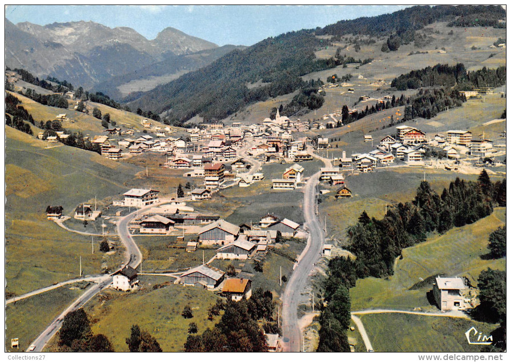 74 -LES GETS- VUE PANORAMIQUE AERIENNE - Les Gets