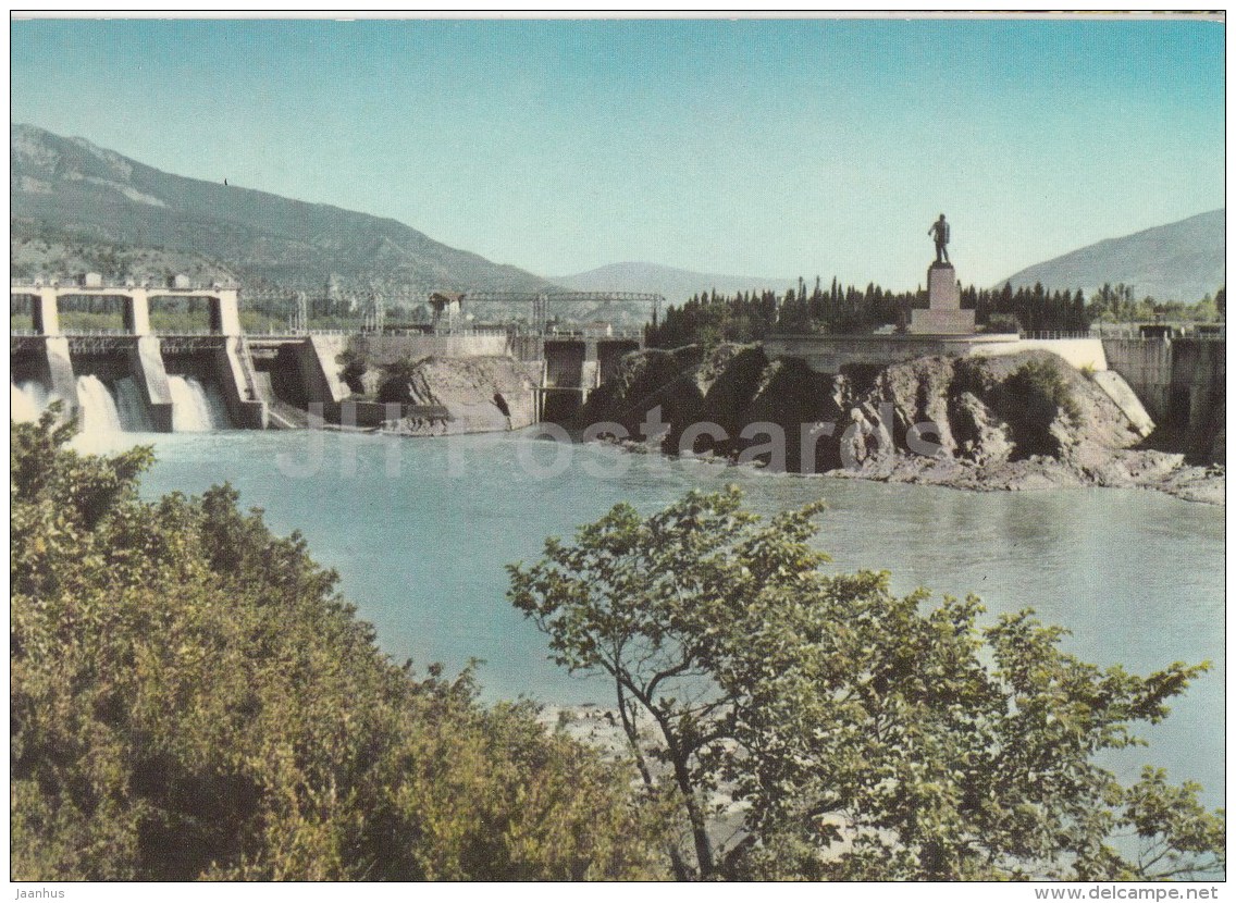 Georgia&acute;s First Hydropower Station Built In 1927 - Georgia USSR - Unused - Géorgie