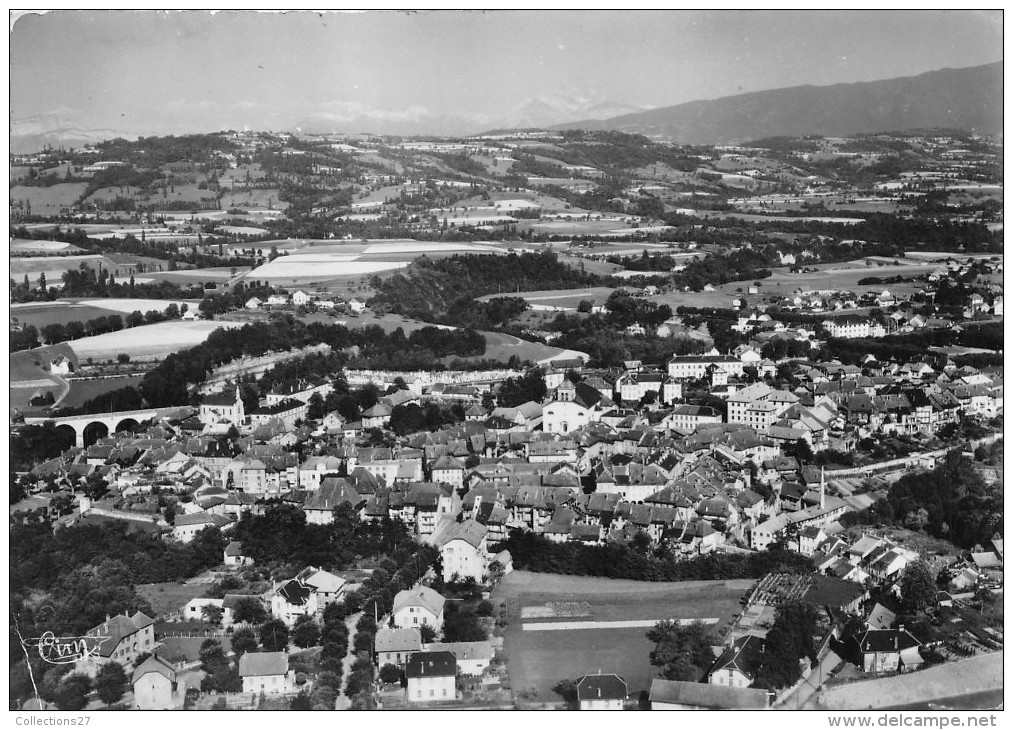 74 -RUMILLY- VUE PANORAMIQUE AERIENNE - Rumilly