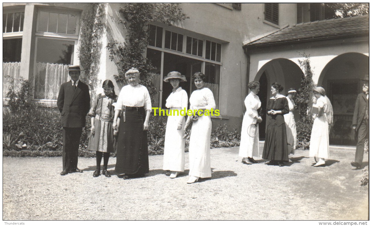 ANCIENNE PHOTO 1913 VINTAGE PHOTO OUDE FOTO HERTENSTEIN  SUISSE SWITZERLAND HELVETIA - Lieux