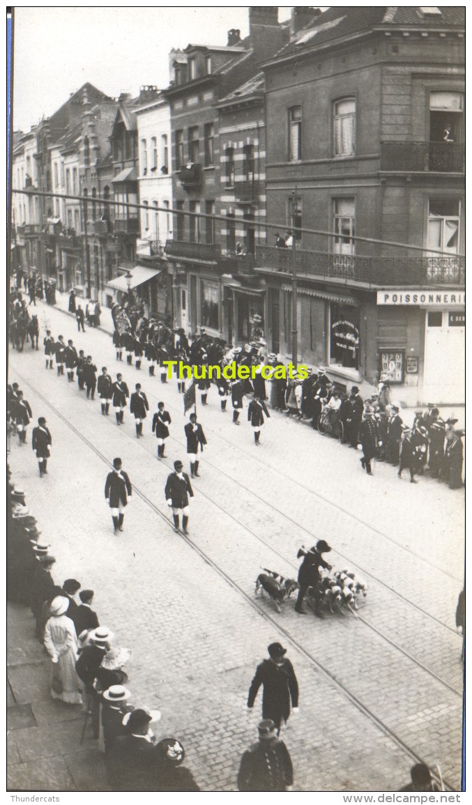 ANCIENNE PHOTO 1913 VINTAGE PHOTO OUDE FOTO BRUXELLES - Lieux