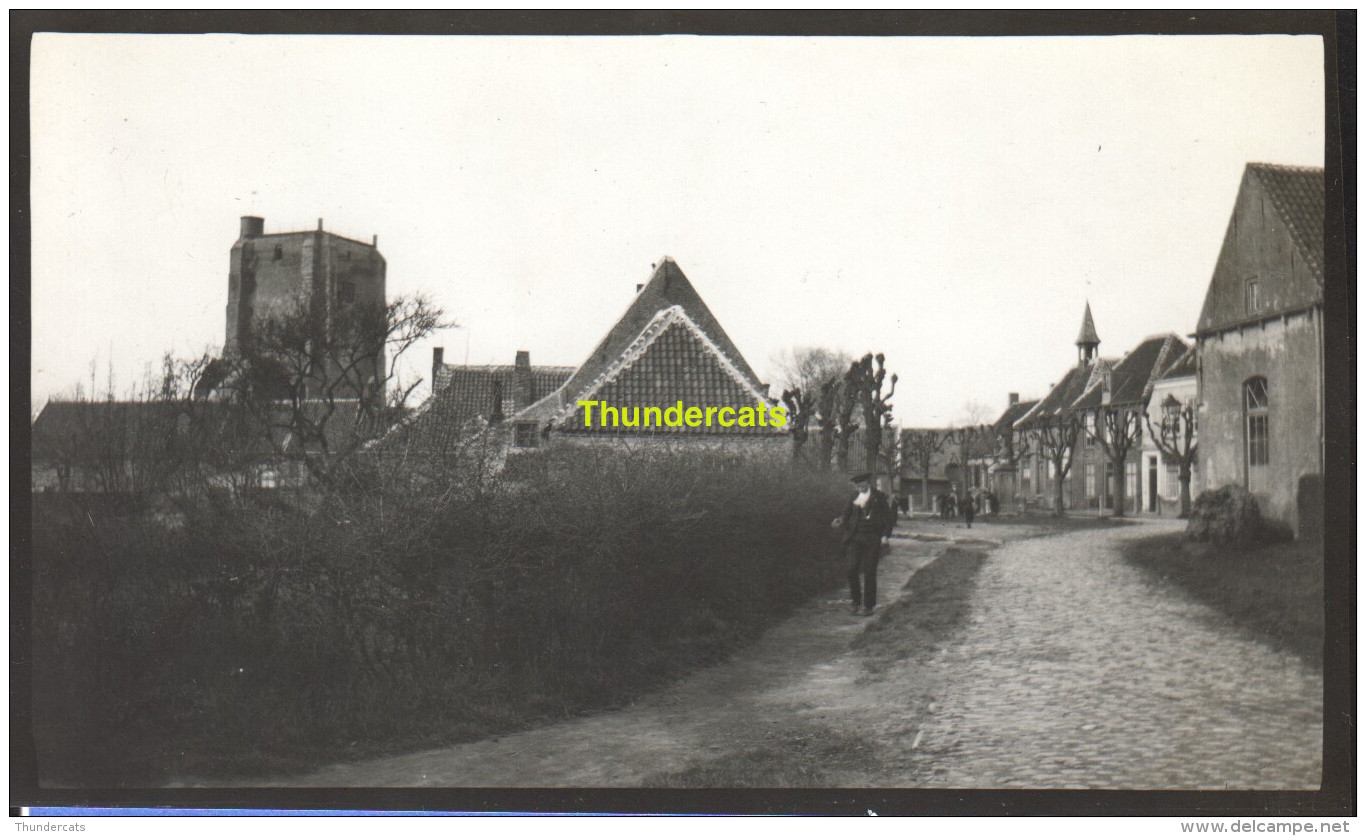 ANCIENNE PHOTO 1913 VINTAGE PHOTO OUDE FOTO PRES DE KNOCKE KNOKKE - Places