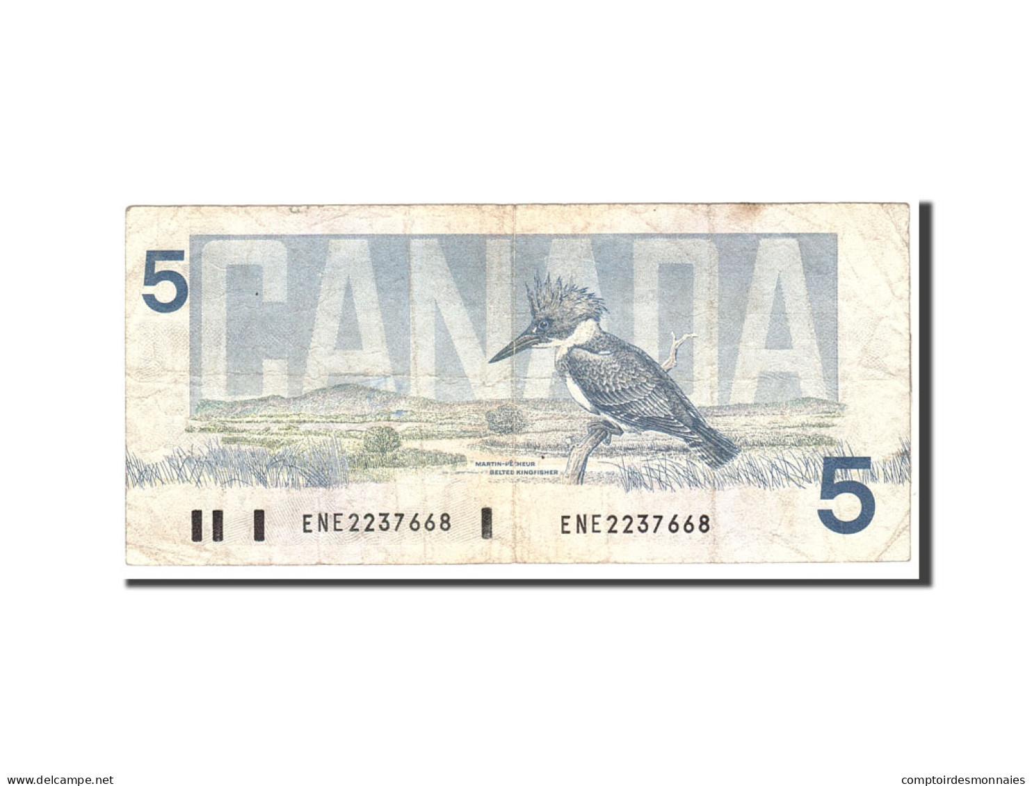 Billet, Canada, 5 Dollars, 1986, Undated, KM:95a2, TB - Canada