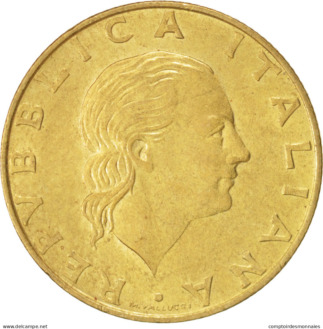 Monnaie, Italie, 200 Lire, 1994, Rome, SPL, Aluminum-Bronze, KM:164 - 200 Lire