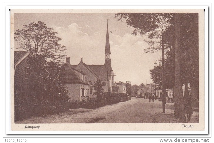 Doorn, Kampweg - Doorn