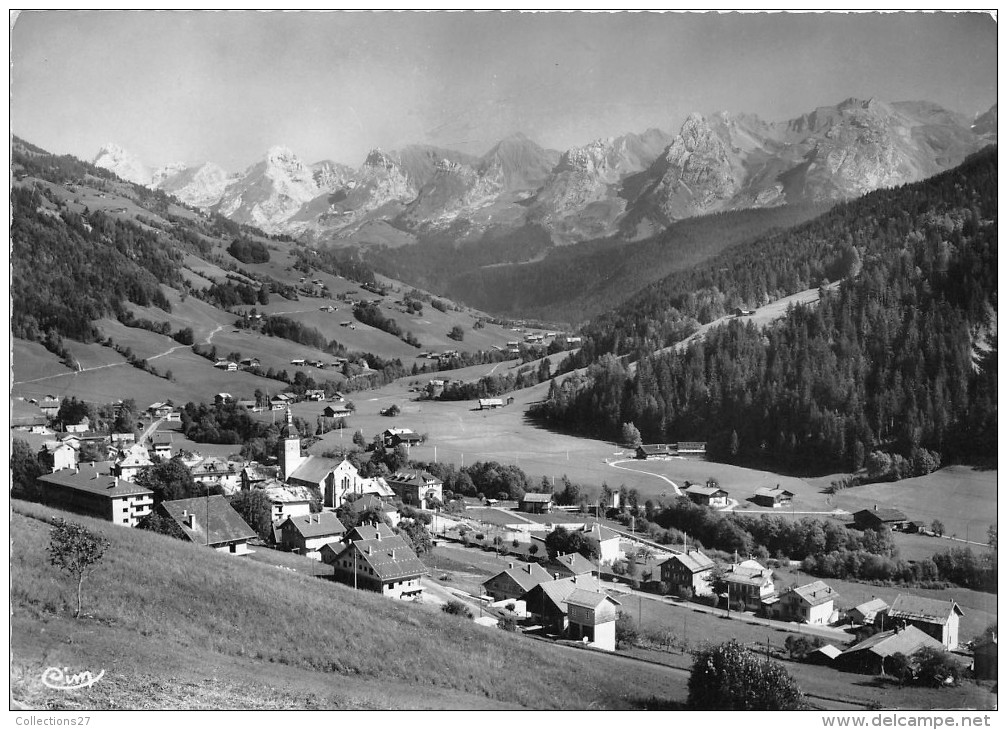 74-LE GRAND-BORNAND- VUE GENERALE - Cluses