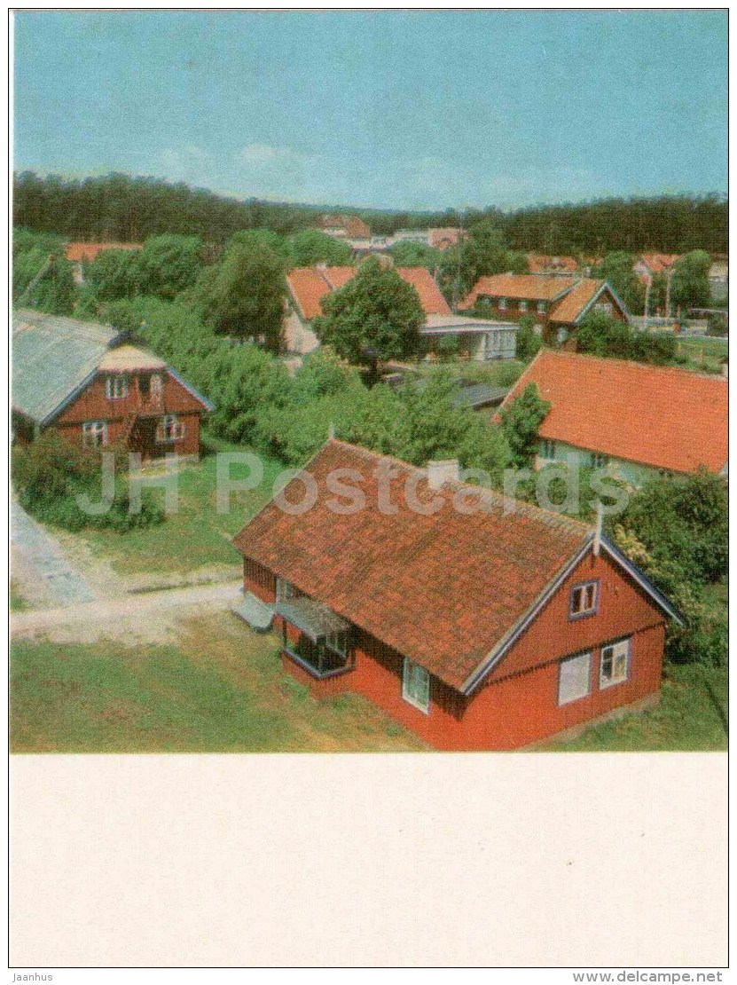 The Old Nida - Nida - 1973 - Lithuania USSR - Unused - Lituanie