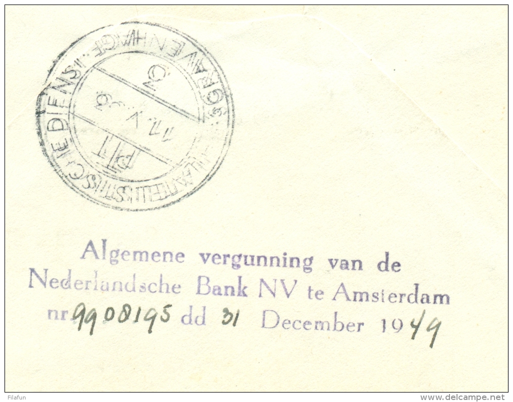 Nederland - 1953 - Zomerserie Bloemen / Flowers 1e Dag Compleet Op R-brief Naar Grand Rapids / USA - Lettres & Documents