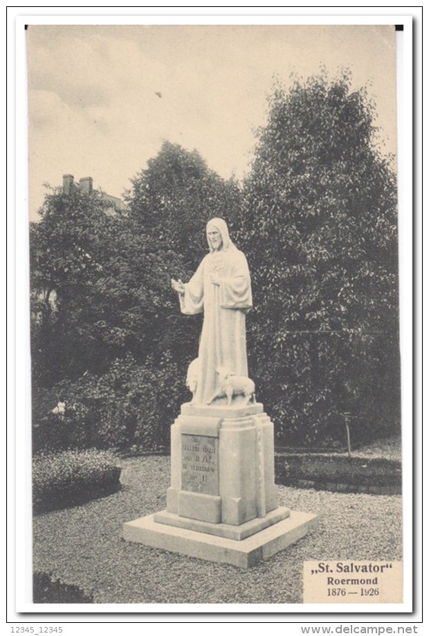 Roermond, "St. Salvator" 1876-1926 - Roermond