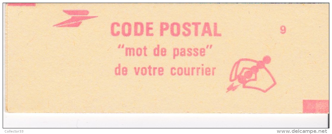 2319 C2 CONF 9  CODE POSTALE - Autres & Non Classés