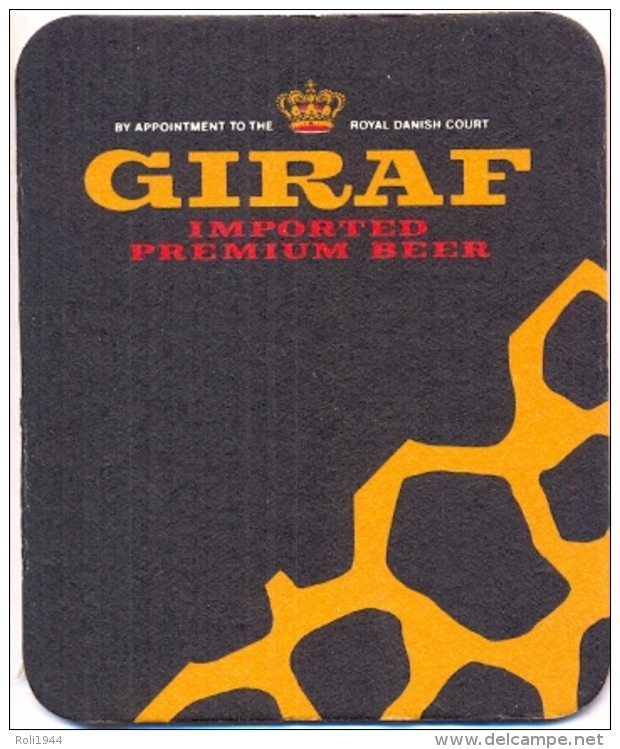 #D109-161 Viltje Giraf - Sous-bocks