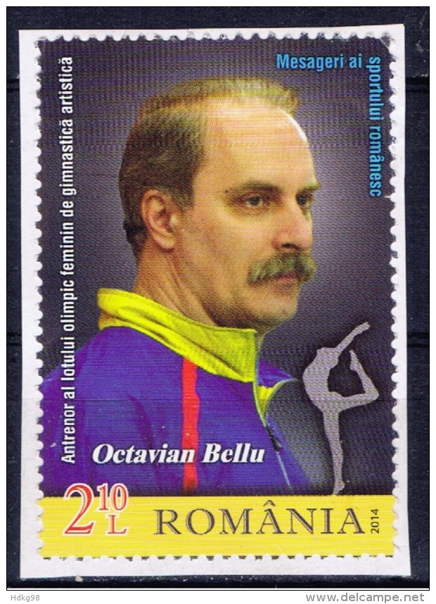 RO+ Rumänien 2014 Mi 6830 Bellu - Used Stamps