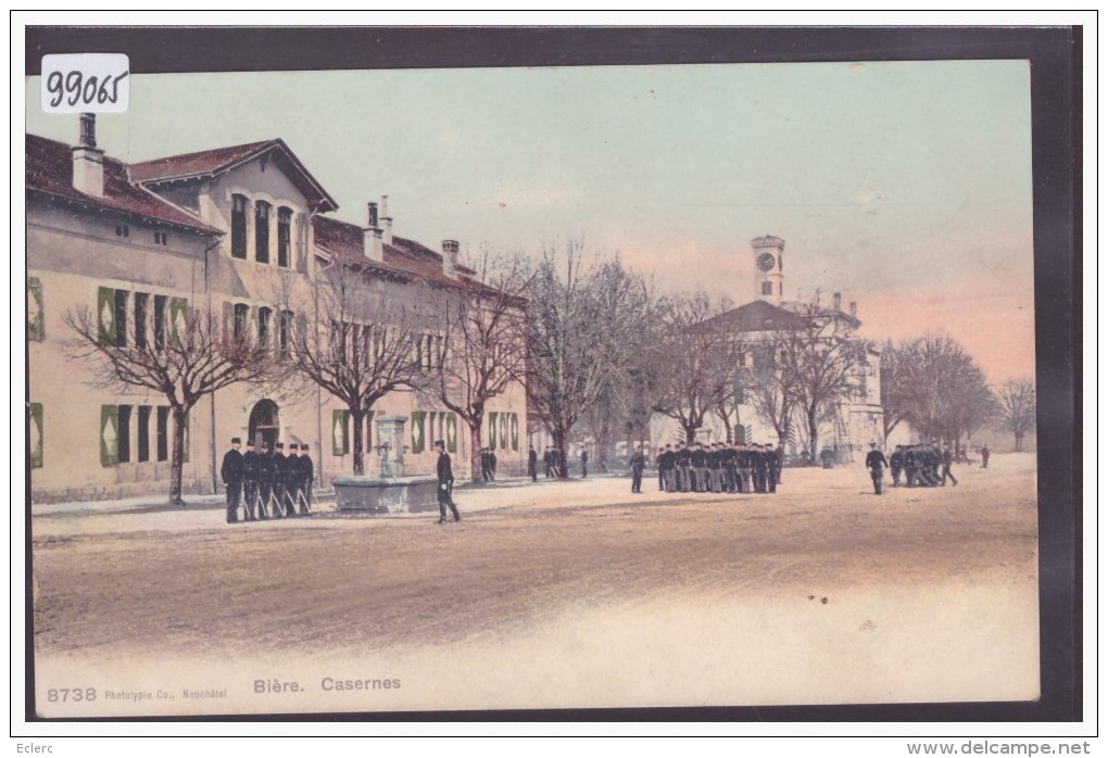 DISTRICT D´AUBONNE /// BIERE - LES CASERNES - TB - Bière