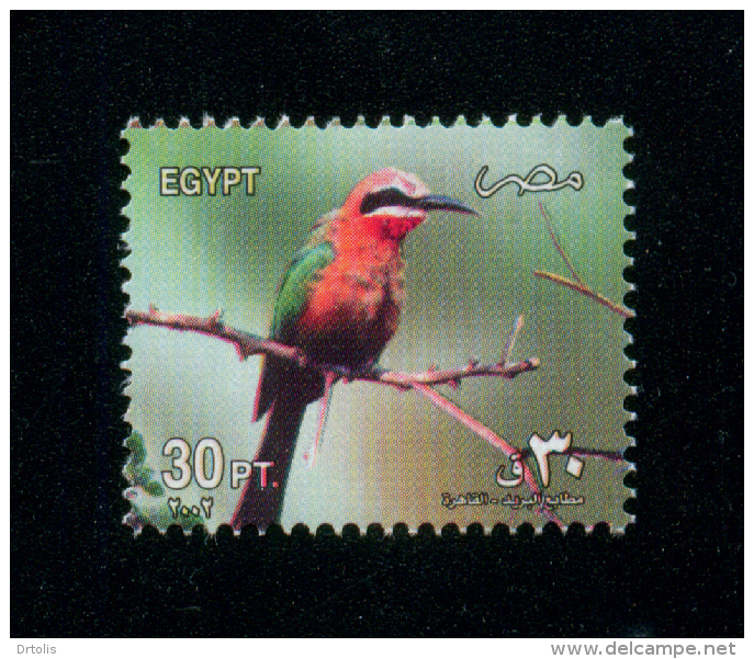EGYPT / 2002 /  BIRDS / OISEAUX / VÖGEL / UCCELLI / PUTNI / AVES / PASARI - Ungebraucht