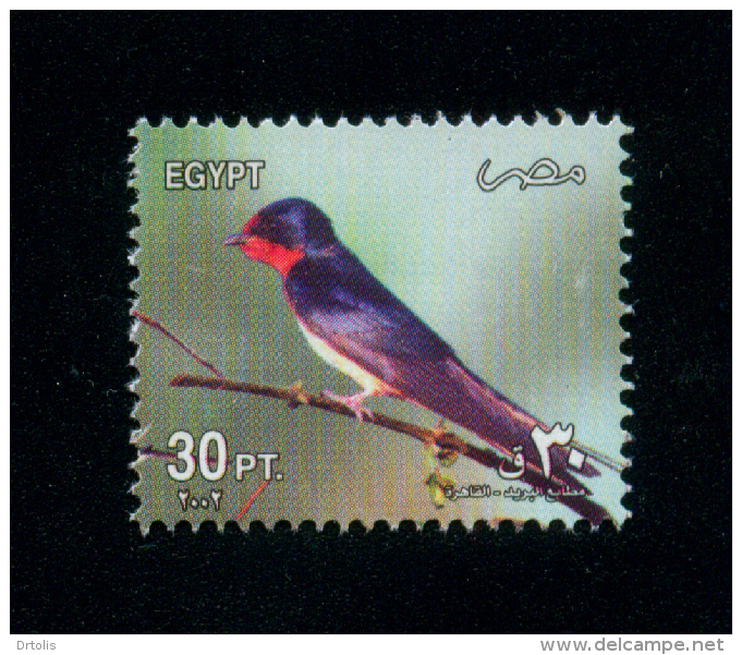 EGYPT / 2002 /  BIRDS / OISEAUX / VÖGEL / UCCELLI / PUTNI / AVES / PASARI - Nuevos