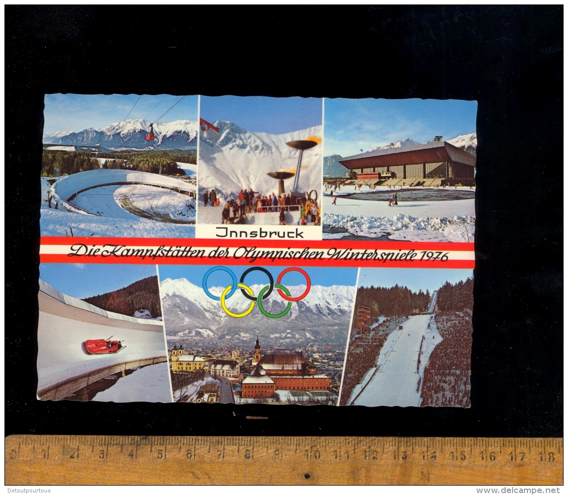 IGLS INNSBRUCK Tirol Kampfstätten Der Olympischen Winterspiele 1976 Bobsleigh Olympic Games Jeux Olympiques - Igls