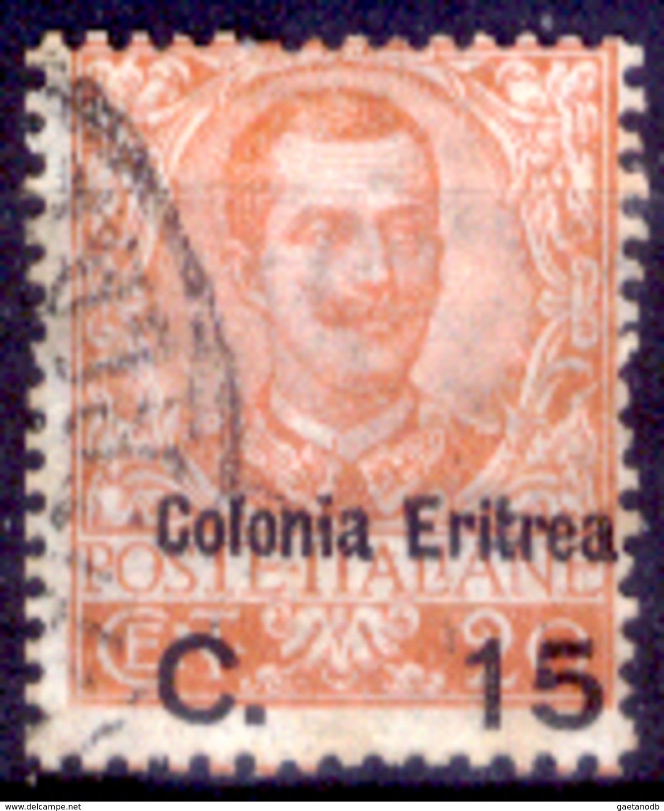 Italia-F01263 - Eritrea 1905: Sassone N. 30 (o) Used - Privo Di Difetti Occulti. - Eritrea