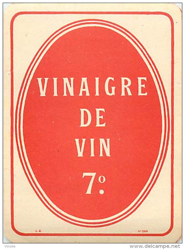 FACT -16 064 : VINAIGRE DE VIN 7° - Autres & Non Classés