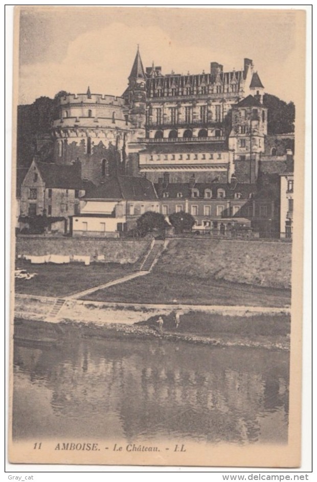 France, AMBOISE, Le Chateau, Unused Postcard [18531] - Amboise