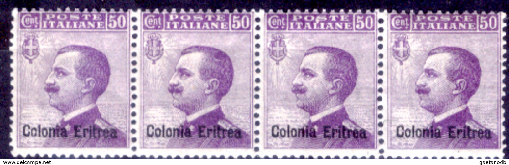 Italia-F01272 - Eritrea 1916: Sassone N. 39 (++) MNH - Privo Di Difetti Occulti. - Eritrea