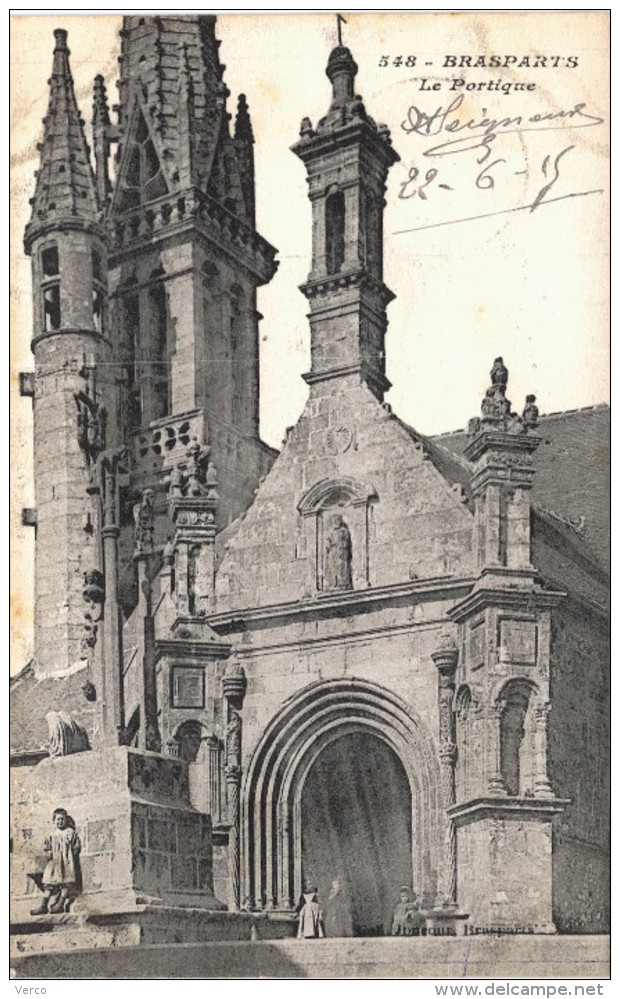 Carte Postale Ancienne De BRASPARTS - Sonstige & Ohne Zuordnung