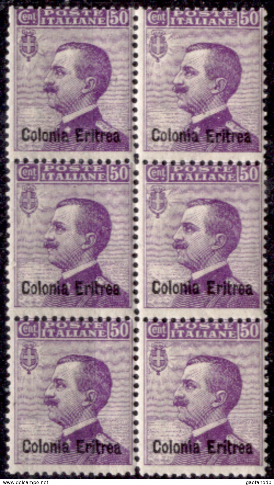 Italia-F01279 - Eritrea 1916: Sassone N. 39 (++) MNH - Privo Di Difetti Occulti. - Eritrea