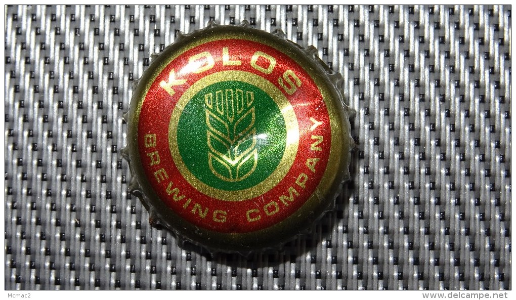 Kolos UKRAINE!!! Beer Capsule, Kronkorken, Cápsula De La Cerveza!!! - Cerveza