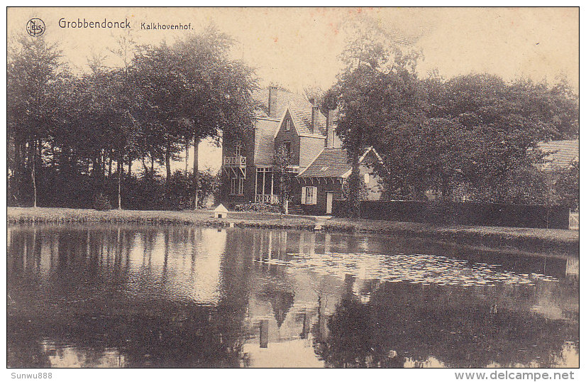 Grobbendonck - Kalkhovenhof (Uitg. D. Heylen) - Grobbendonk