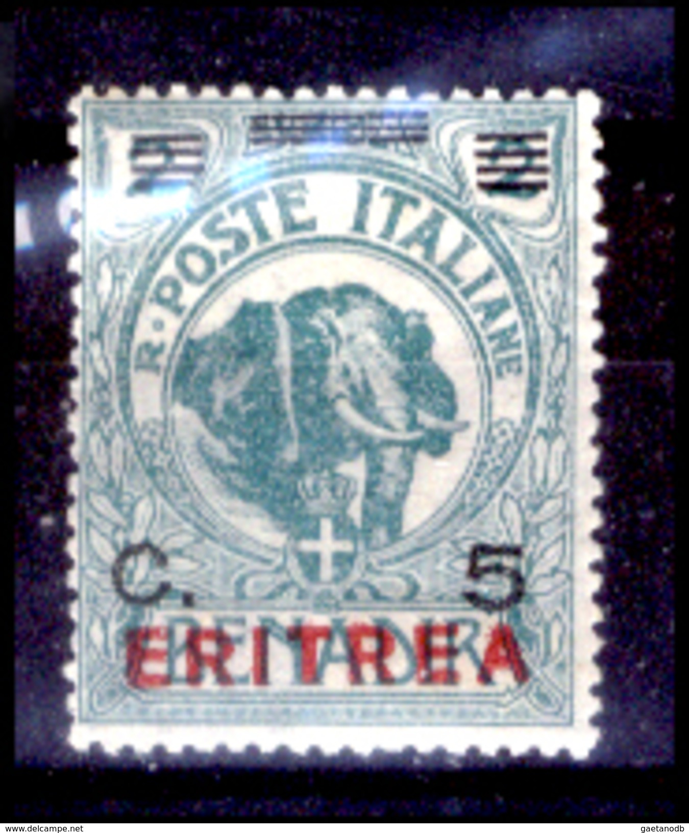 Italia-F01290 - Eritrea 1924: Sassone N. 81 (++) MNH - Privo Di Difetti Occulti. - Eritrea