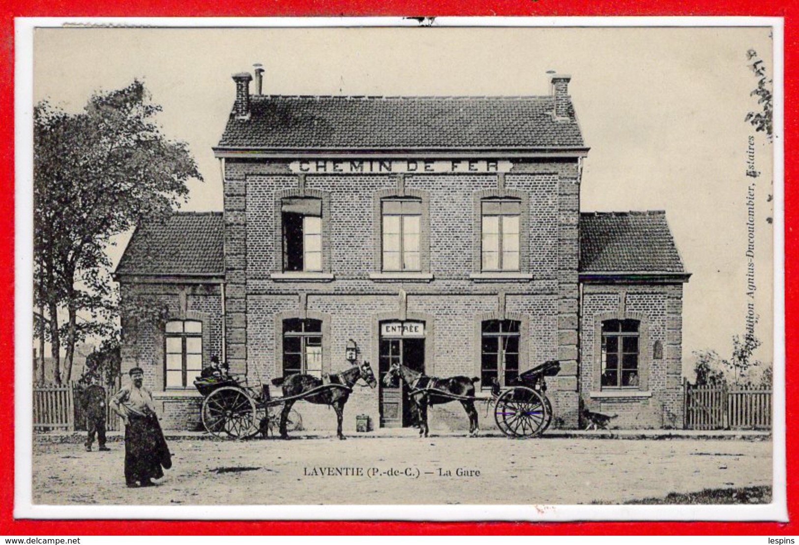 62 - LAVENTIE -- La Gare - Laventie