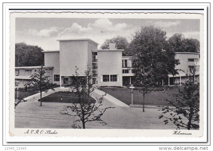 Hilversum, A.V.R.O. Studio - Hilversum