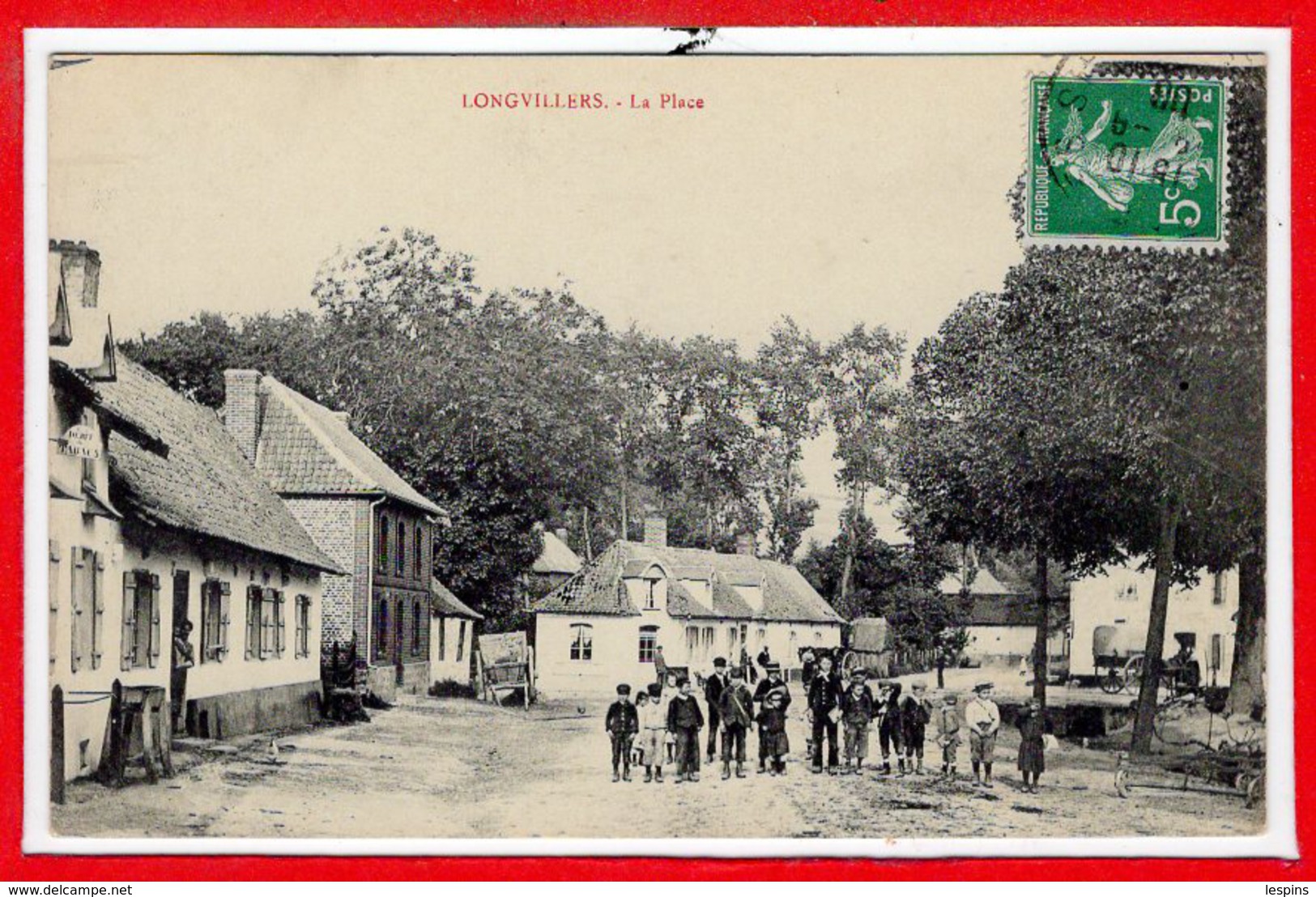 62 - LONGVILLERS --  La Place - Laventie