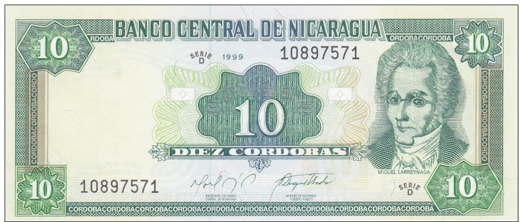 Banco Central De NICARAGUA. 1999. - Nicaragua