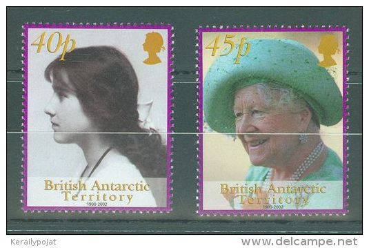 British Antarctic Territory - 2002 Queen Mother__(TH-7745) - Unused Stamps