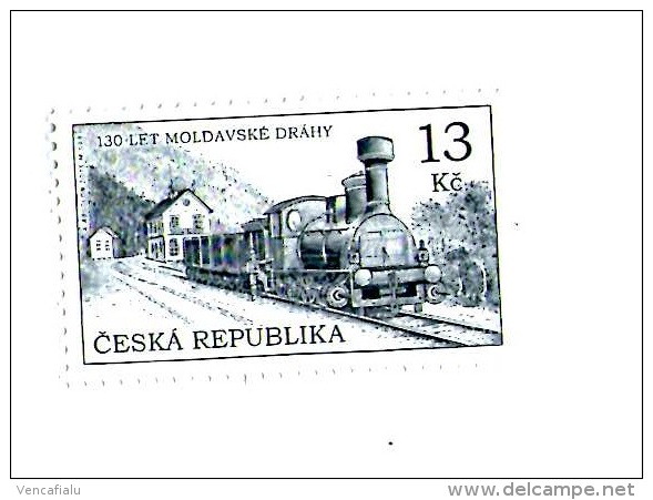 Year 2015 - Railways Moldava, 1 Stamp, MNH - Unused Stamps