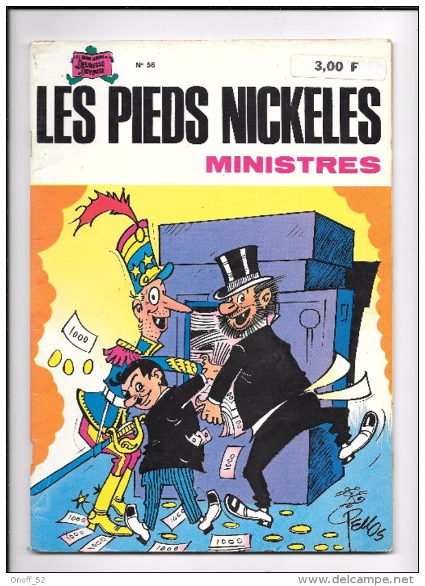 LES PIEDS NICKELES MINISTRES 1974 - Pieds Nickelés, Les