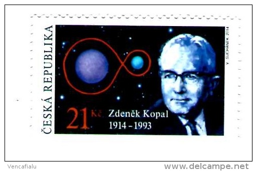 Year 2013  - Zdenek Kopal, 1 Stamp, MNH - Unused Stamps