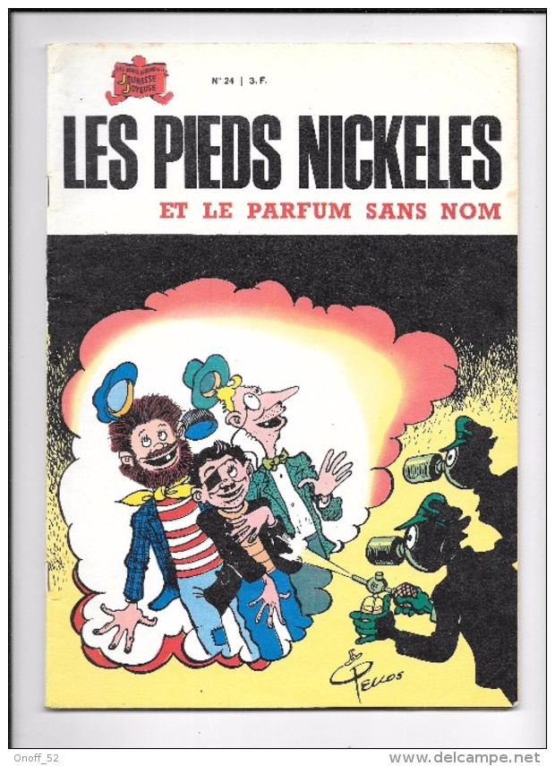 LES PIEDS NICKELES ET LE PARFUM SANS NOM 1975 - Pieds Nickelés, Les