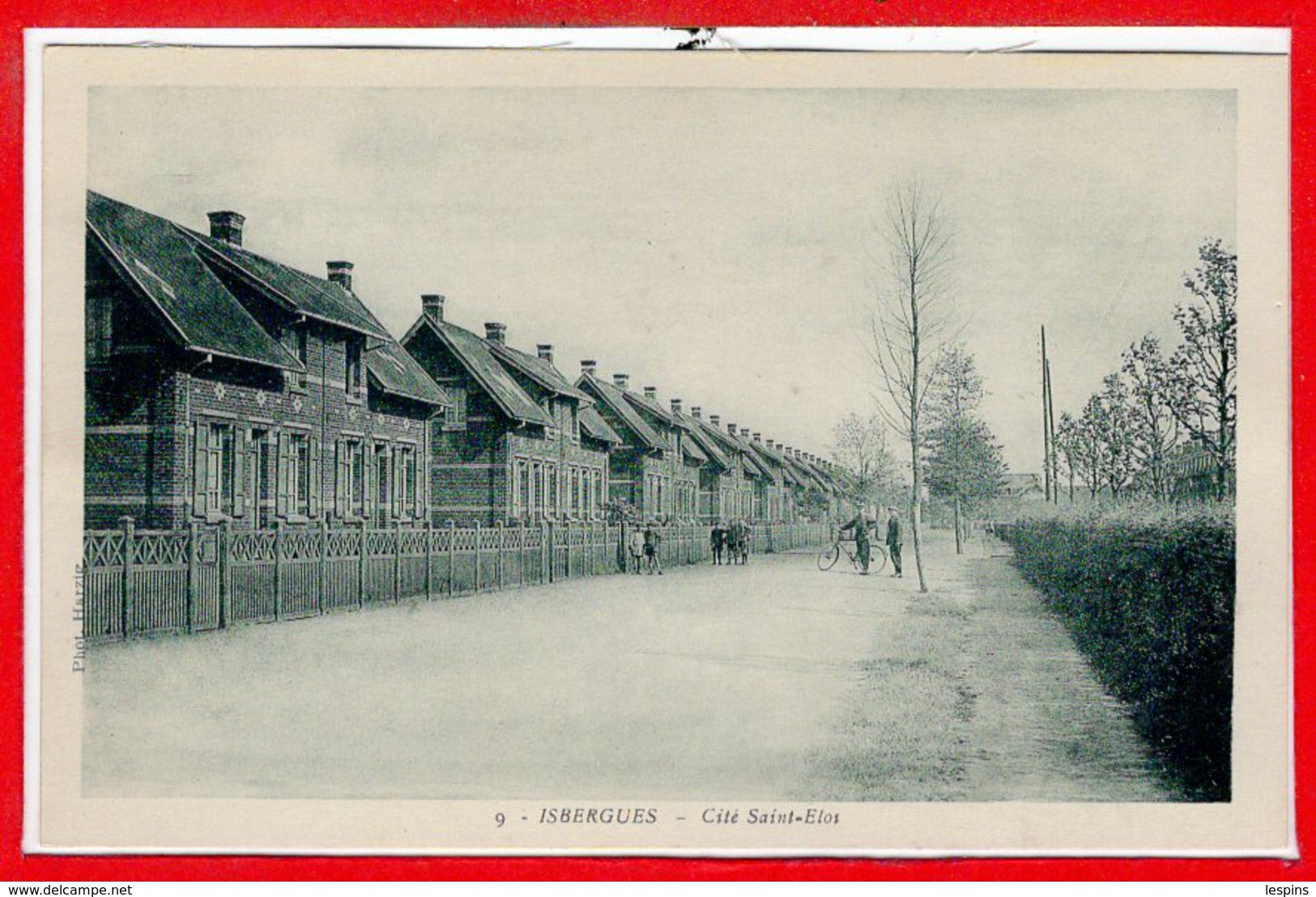 62 - ISBERGUES -- Cité St Eloy - Isbergues