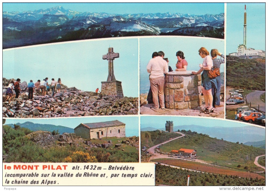 LE MONT PILAT En 6 Vues - Mont Pilat