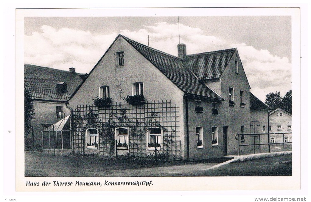 D6591    KONNERSREUTH : Haus Der Therese Neumann - Tirschenreuth