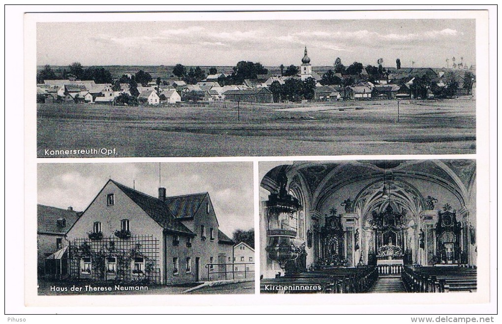 D6592    KONNERSREUTH : Multiview - Tirschenreuth