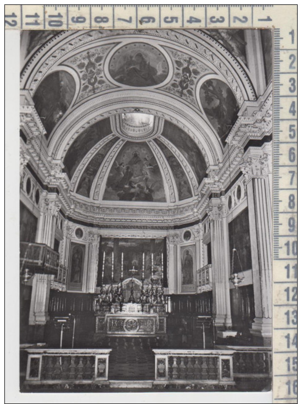 Palestrina Roma Cattedrale S. Agapito Interno Altare Maggiore - Autres & Non Classés