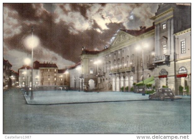 Aosta - Piazza Emilio Chanoux (Notturno) - Aosta