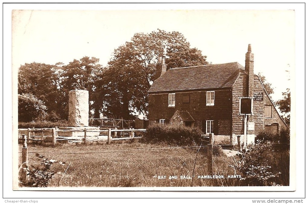 Hambledon - Bat And Ball - Pub - Other & Unclassified